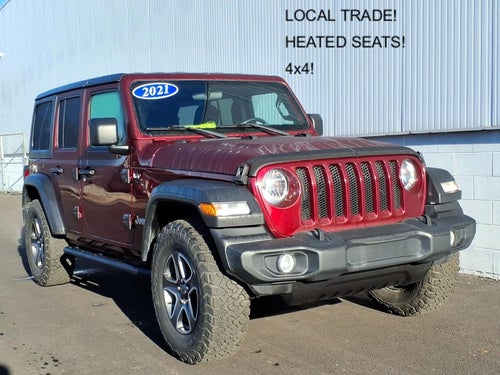 2021 Jeep Wrangler Unlimited Sport