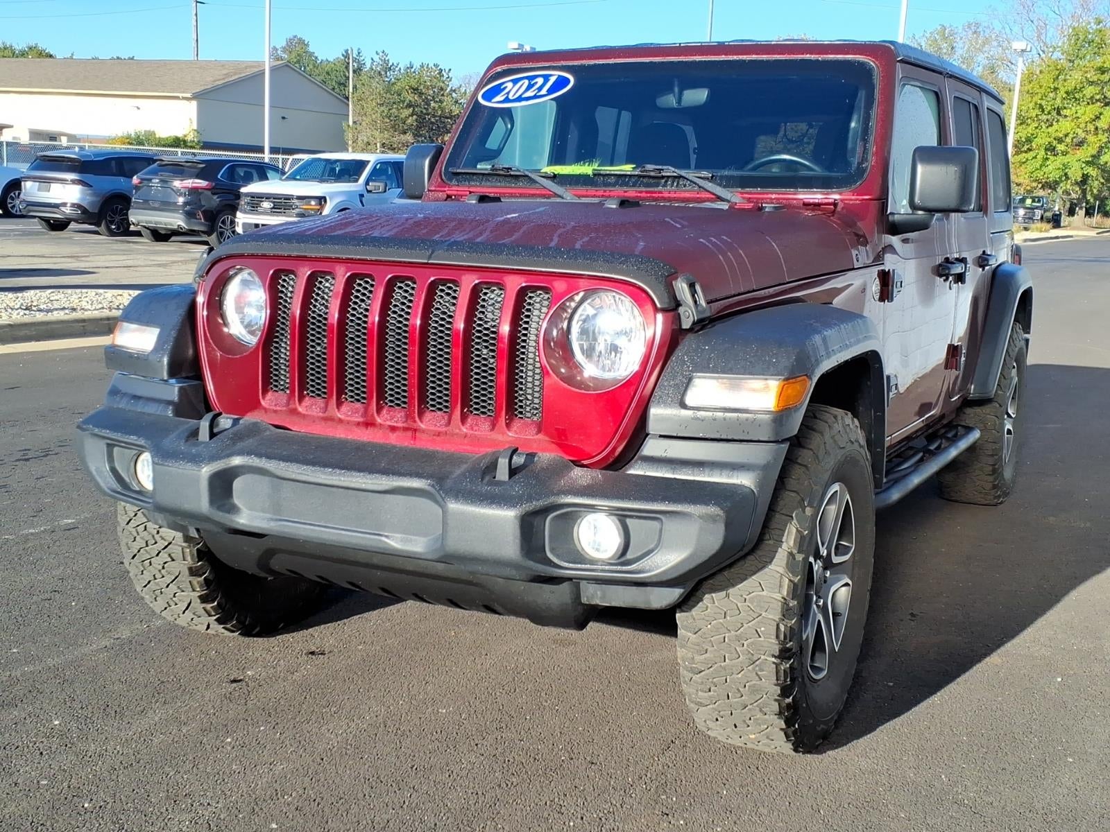 2021 Jeep Wrangler Unlimited Sport
