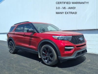 2022 Ford Explorer ST