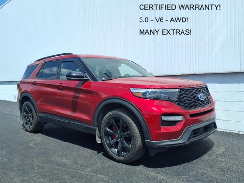 2022 Ford Explorer ST
