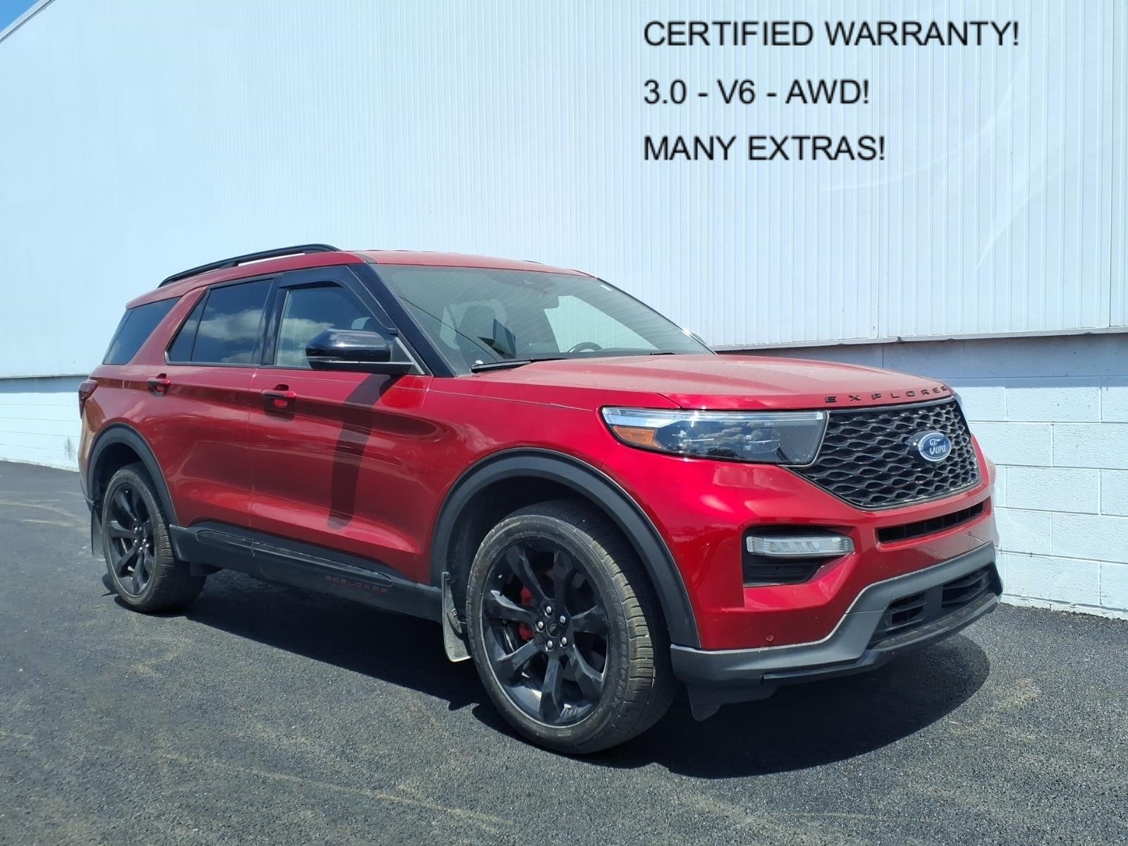 2022 Ford Explorer ST