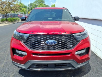 2022 Ford Explorer ST