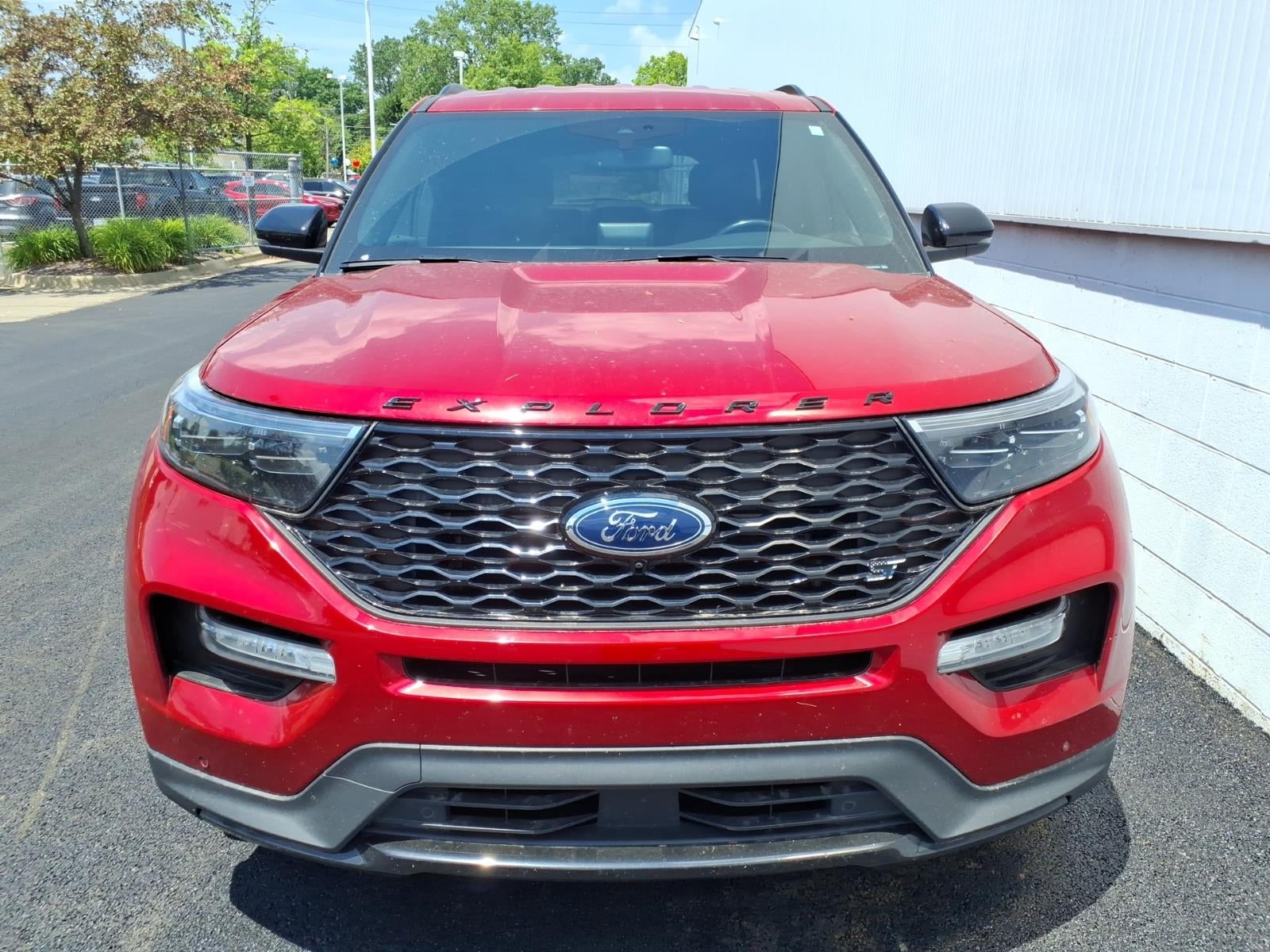 2022 Ford Explorer ST