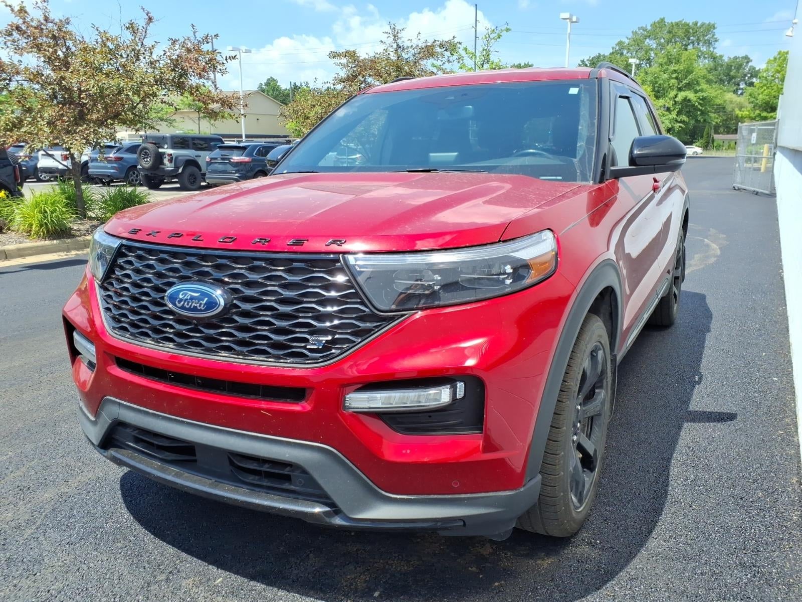 2022 Ford Explorer ST