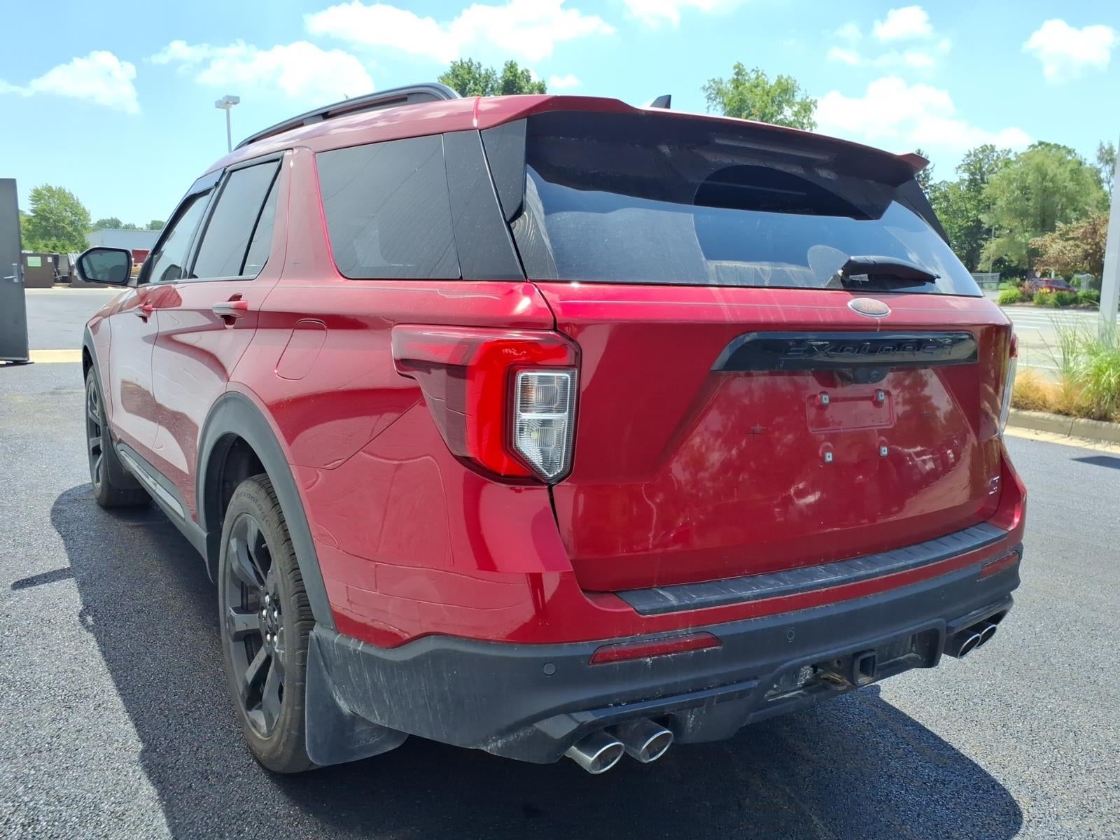 2022 Ford Explorer ST