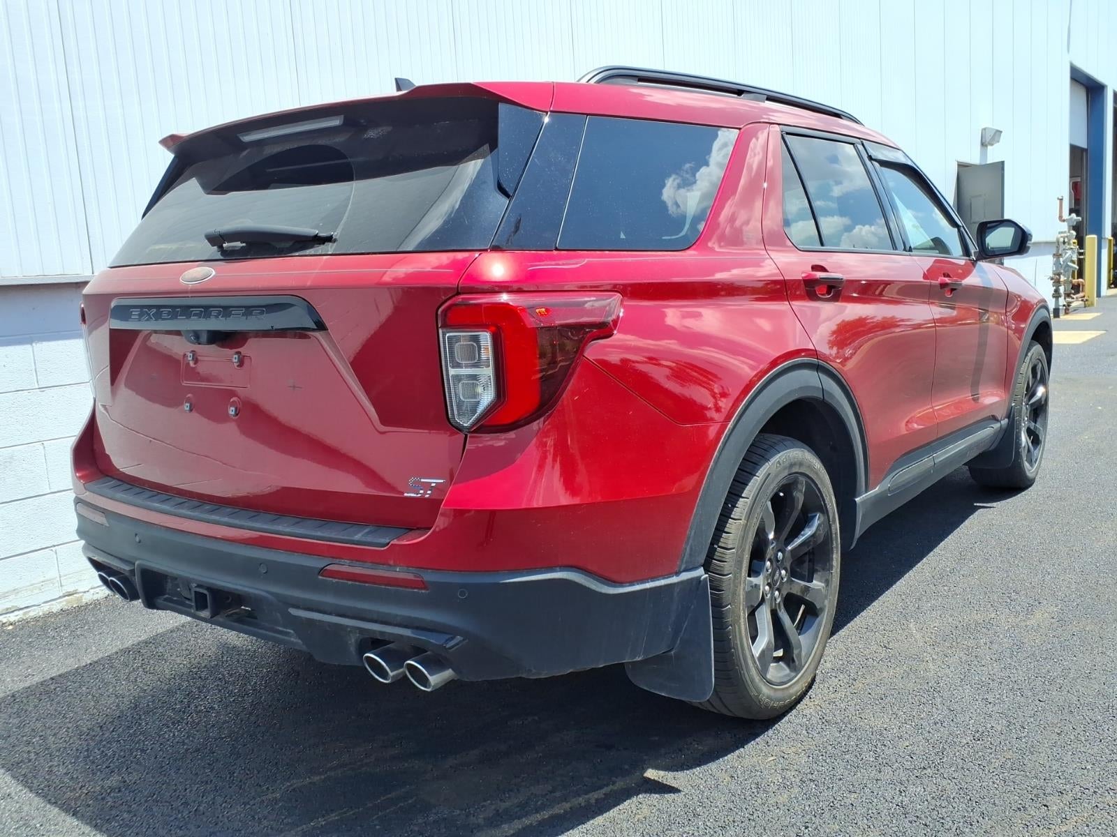 2022 Ford Explorer ST