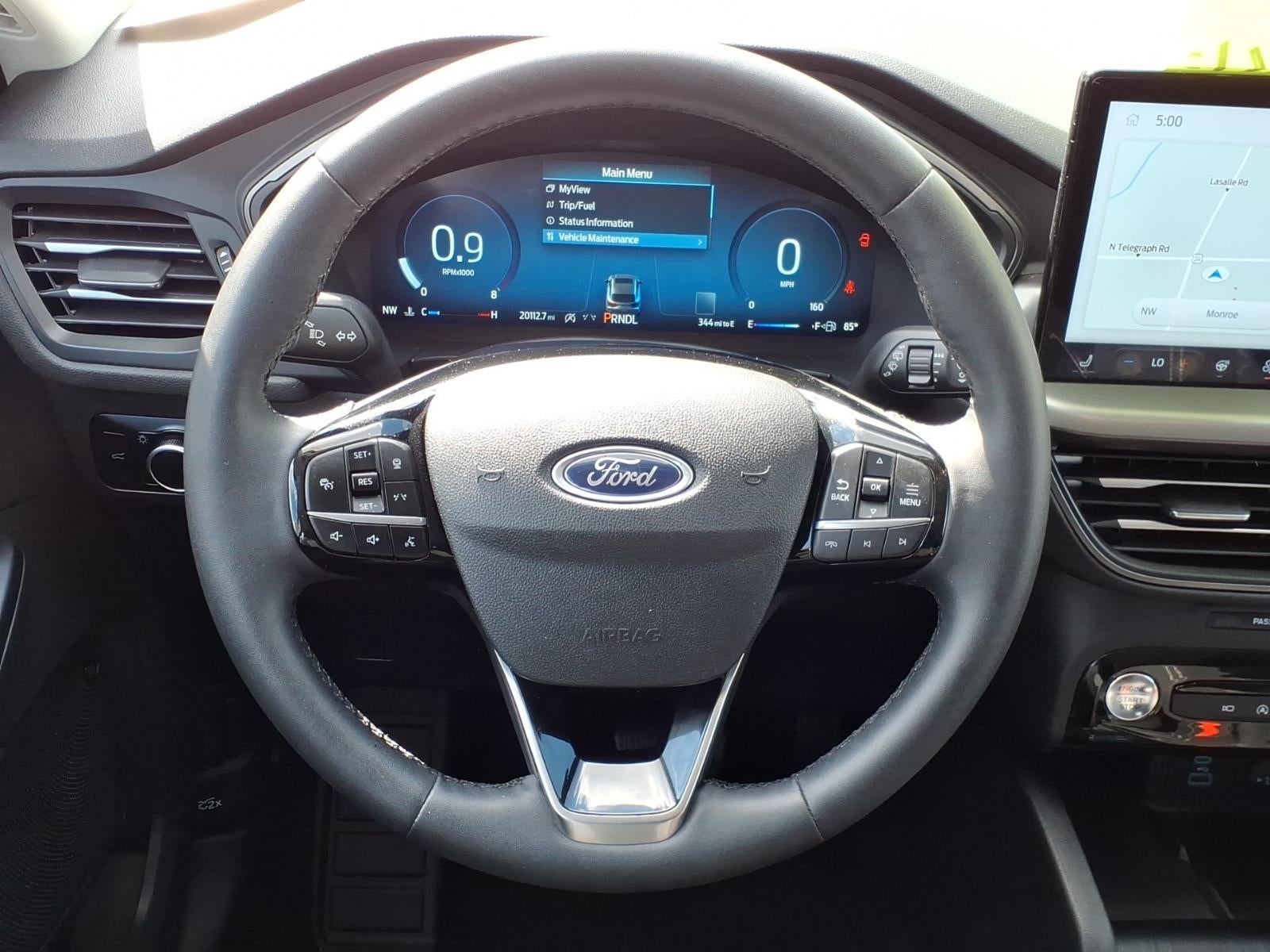 2023 Ford Escape Active