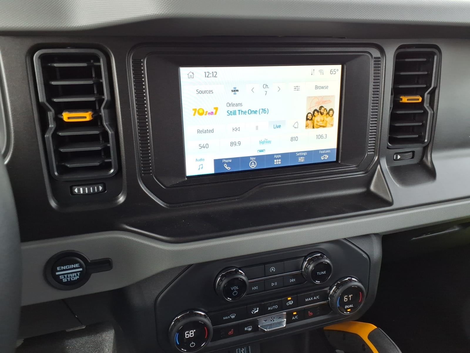 2023 Ford Bronco Badlands Advanced