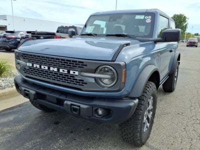 2023 Ford Bronco Badlands Advanced