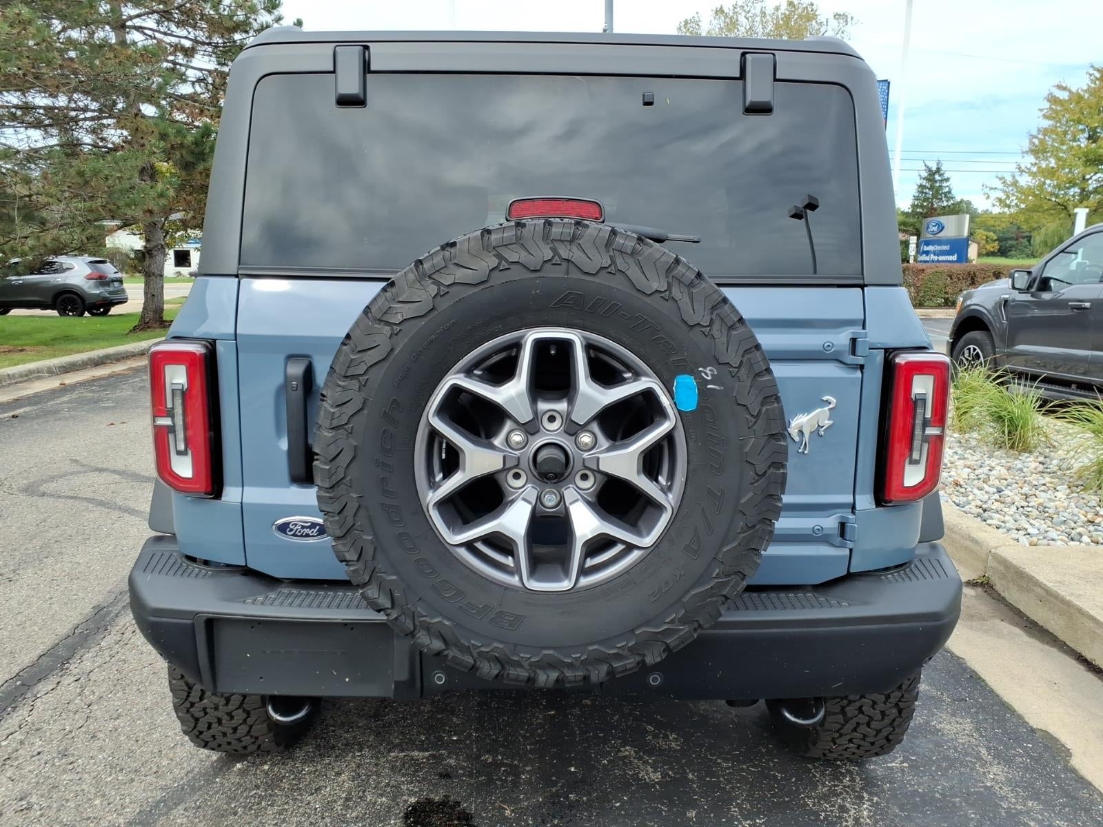 2023 Ford Bronco Badlands Advanced
