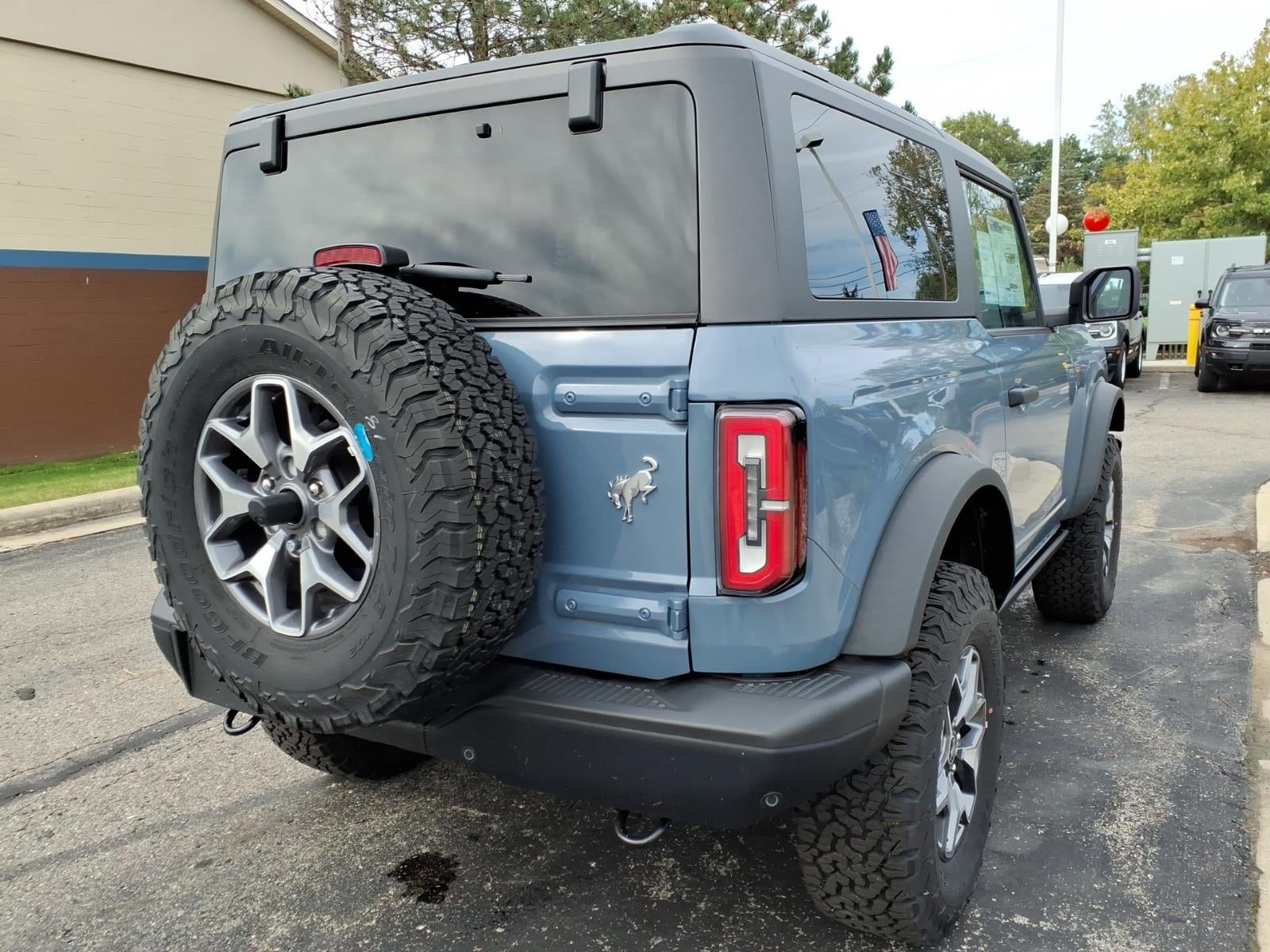 2023 Ford Bronco Badlands Advanced