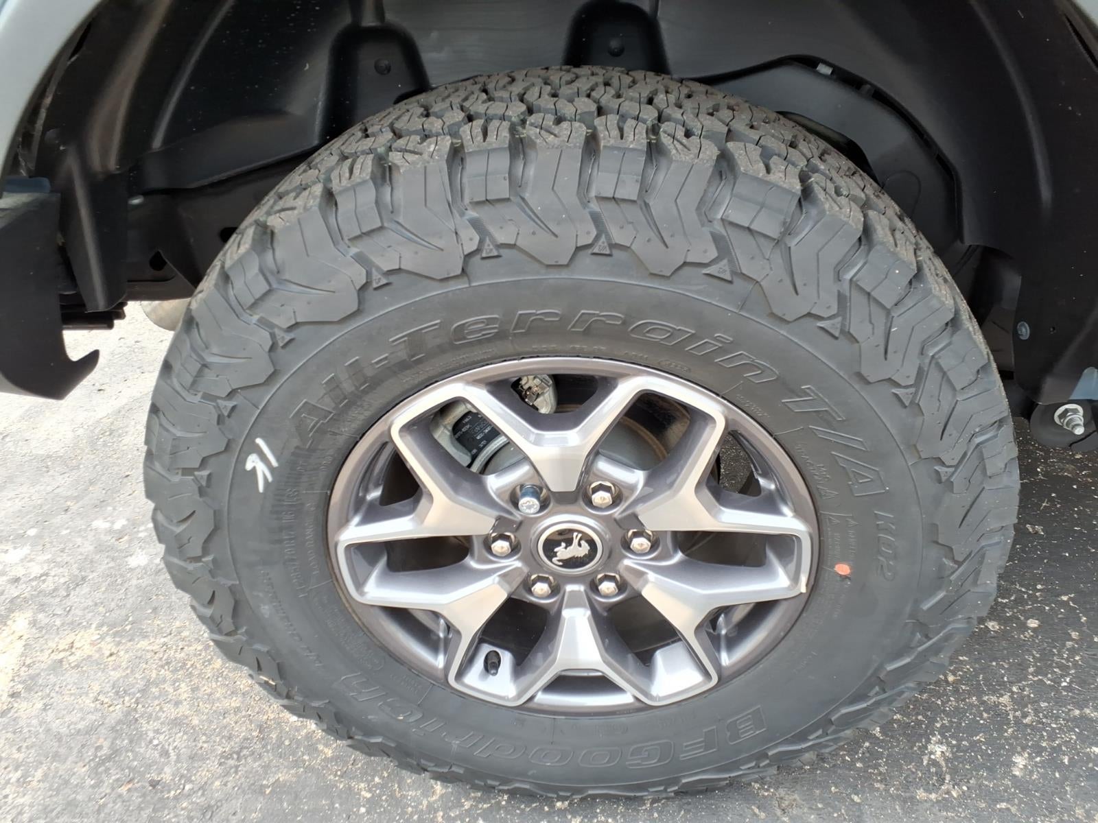 2023 Ford Bronco Badlands Advanced