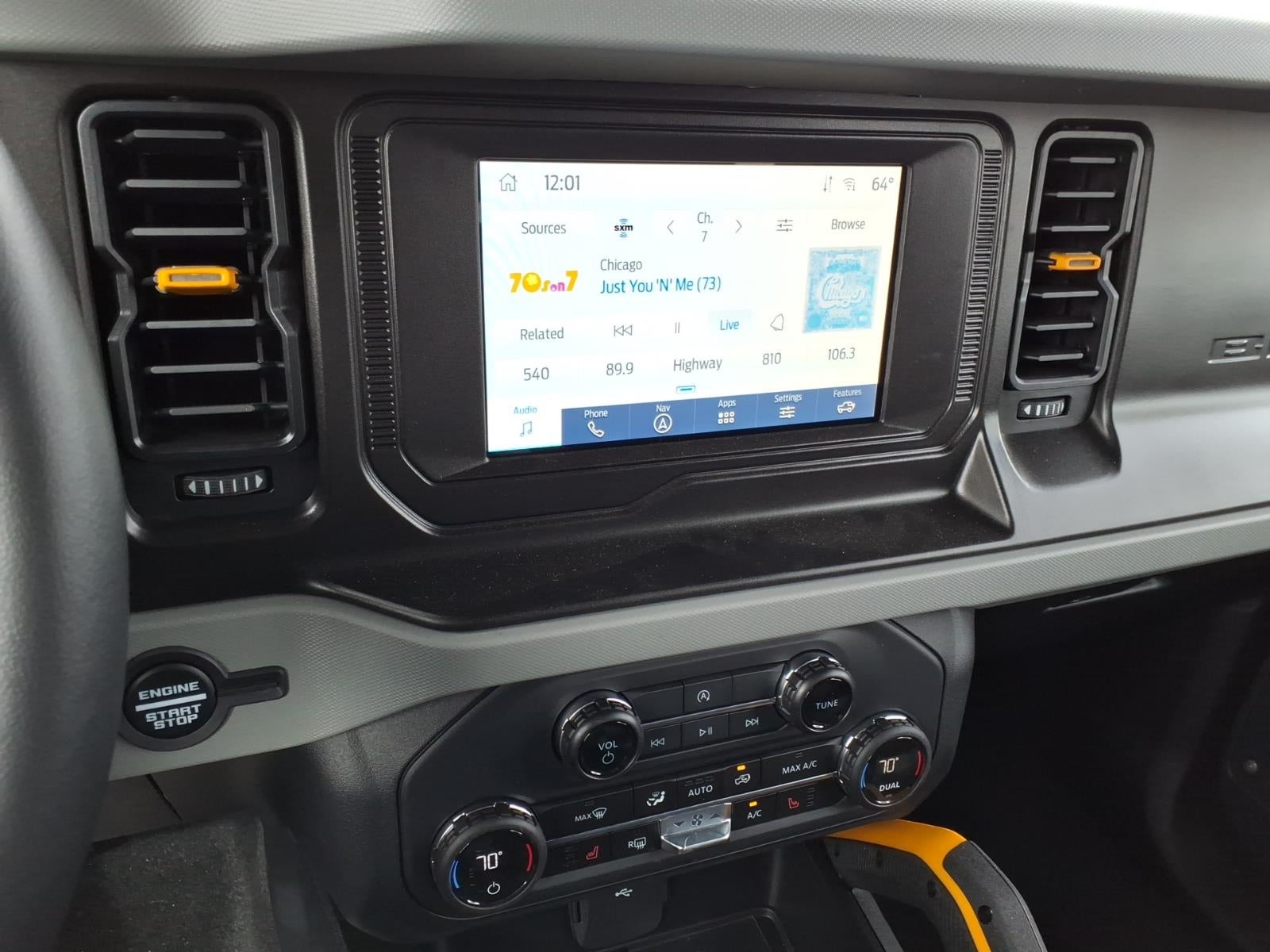 2023 Ford Bronco Badlands Advanced