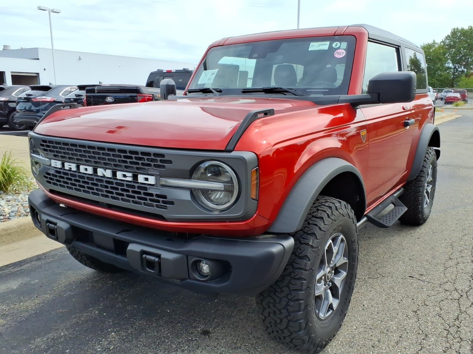 2023 Ford Bronco Badlands Advanced