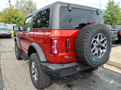 2023 Ford Bronco Badlands Advanced