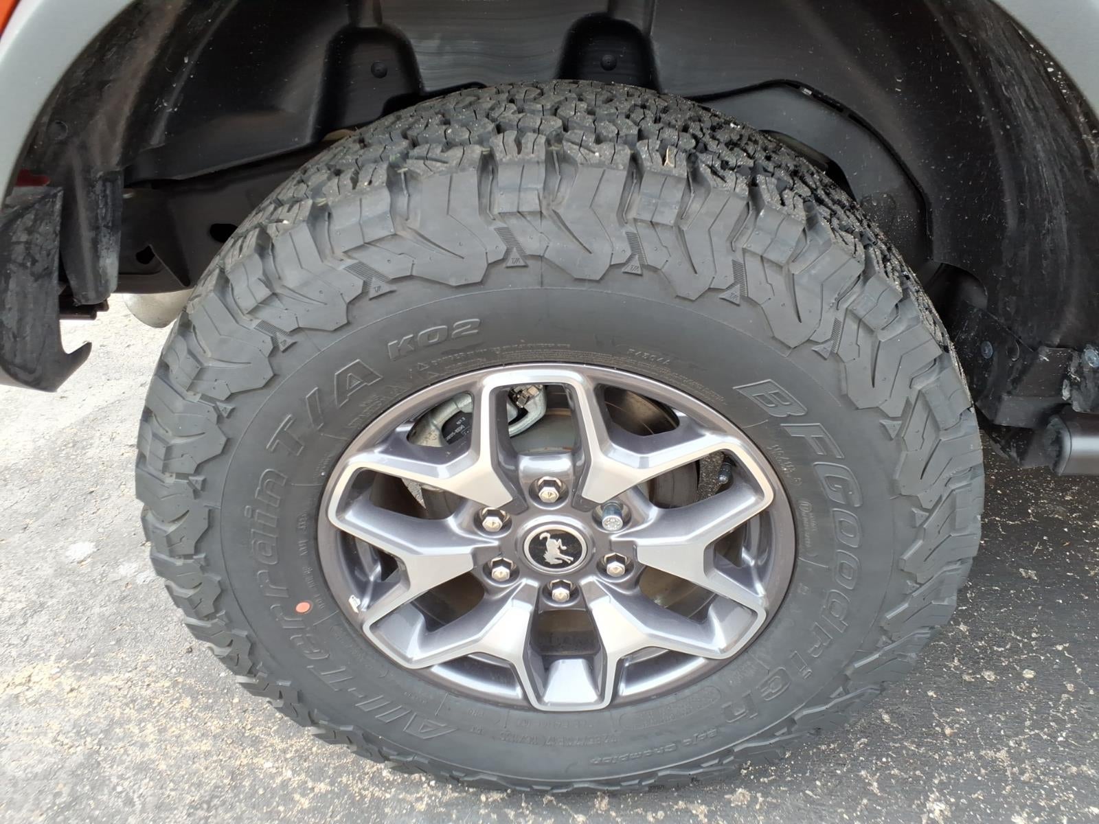 2023 Ford Bronco Badlands Advanced
