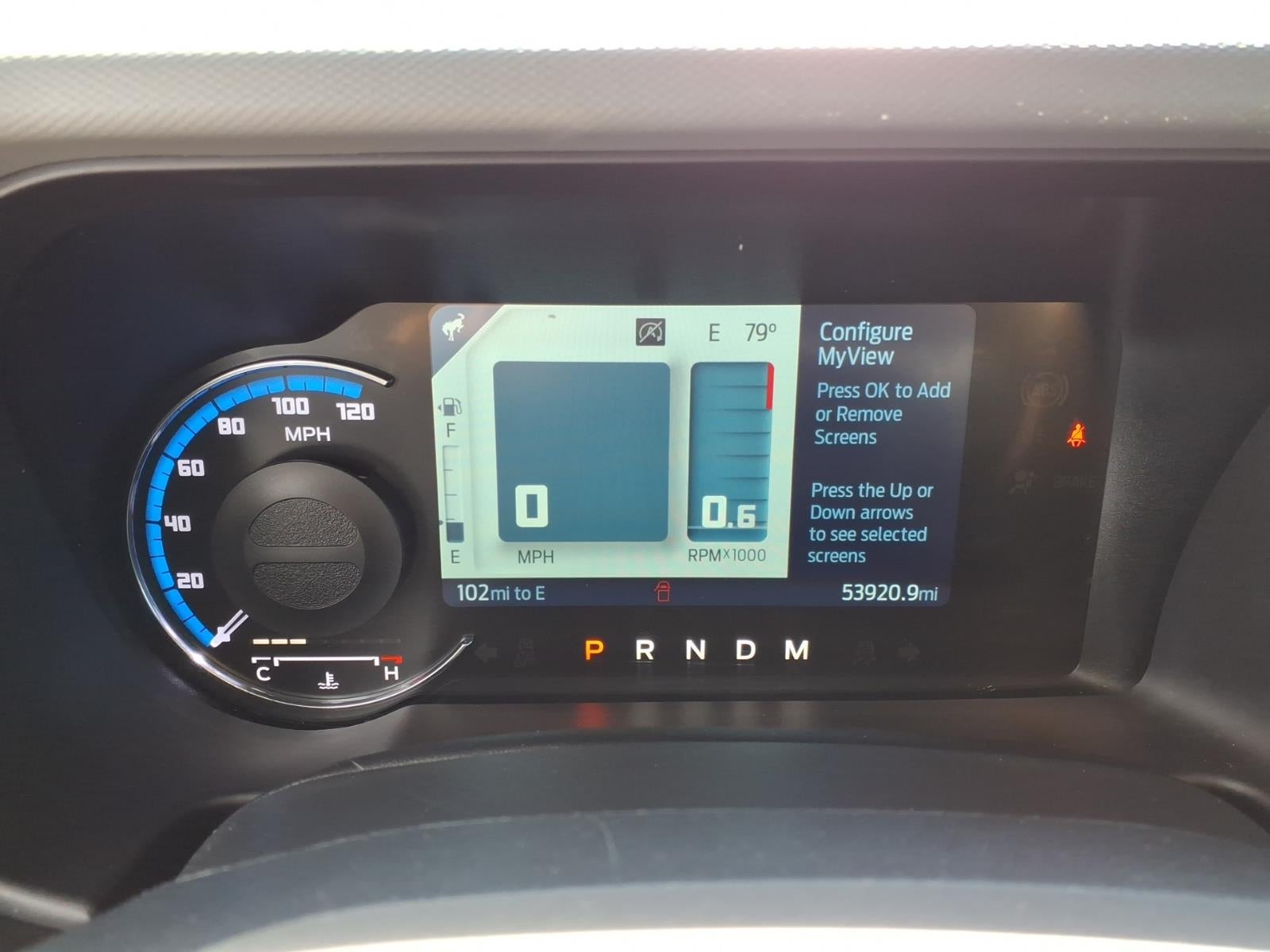 2023 Ford Bronco Black Diamond