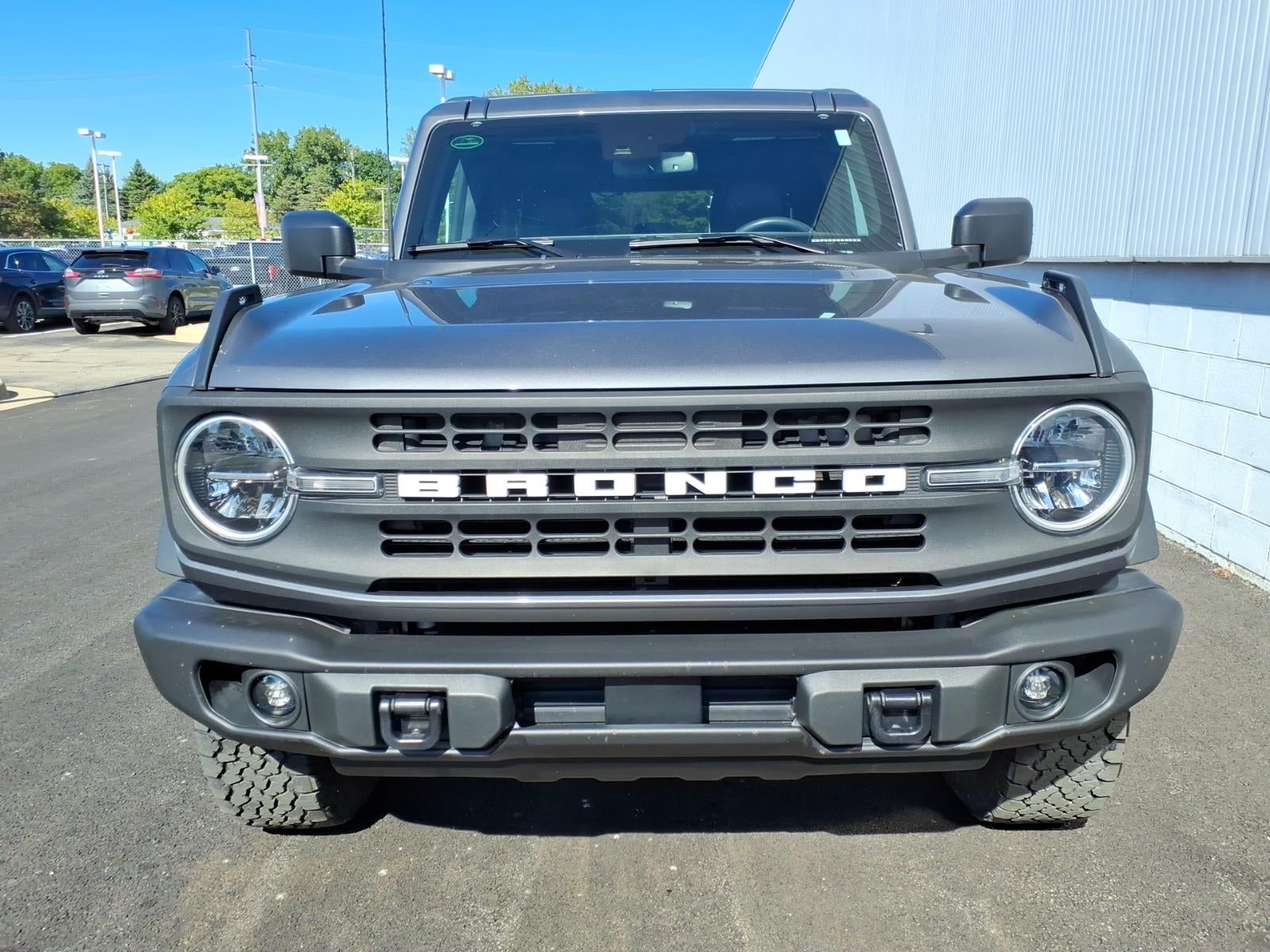 2023 Ford Bronco Black Diamond