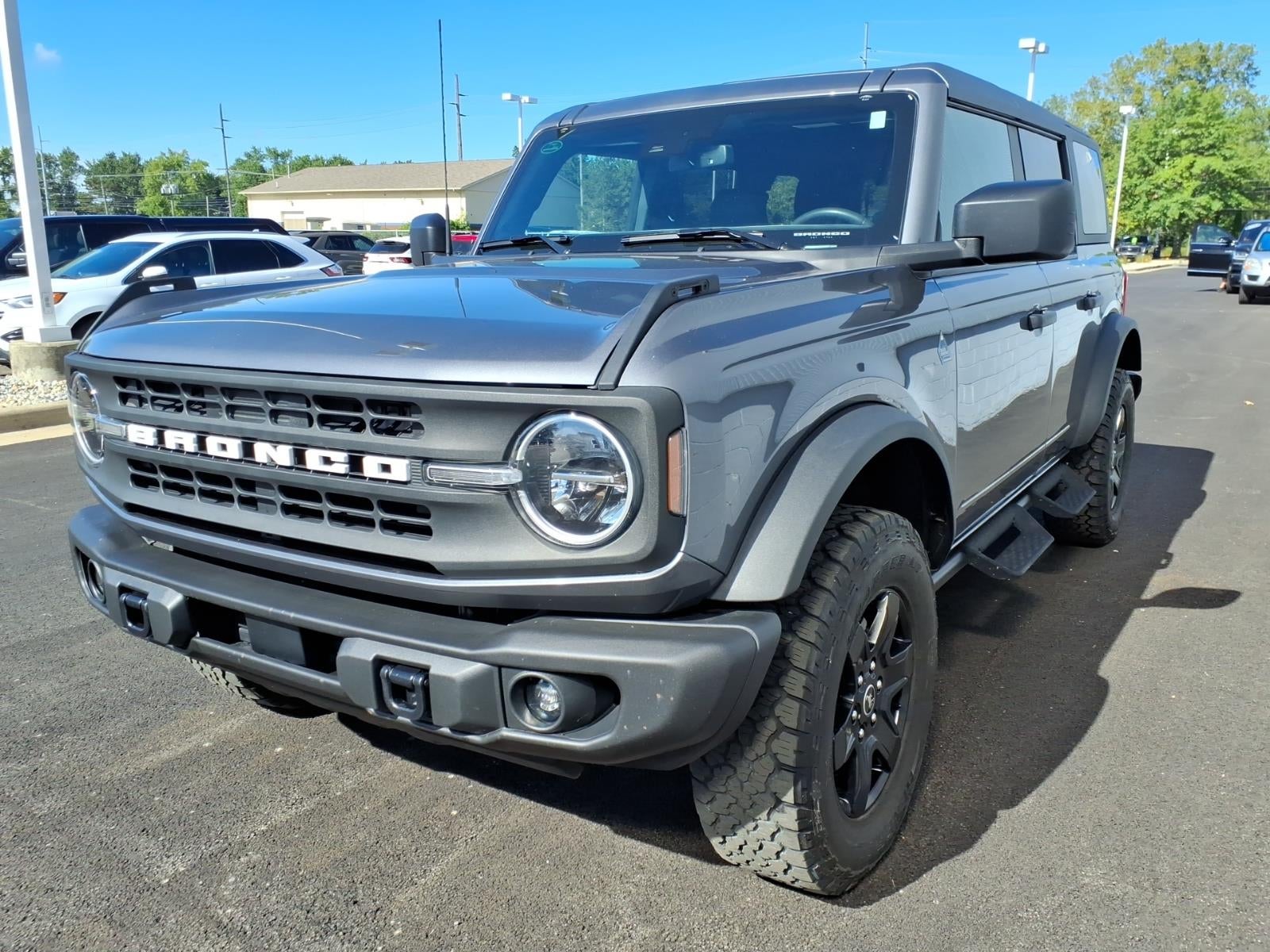 2023 Ford Bronco Black Diamond