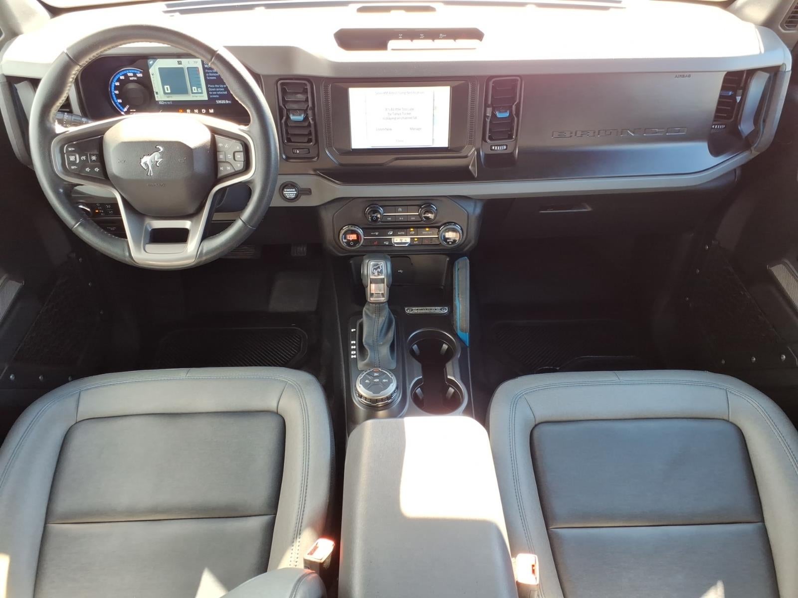 2023 Ford Bronco Black Diamond
