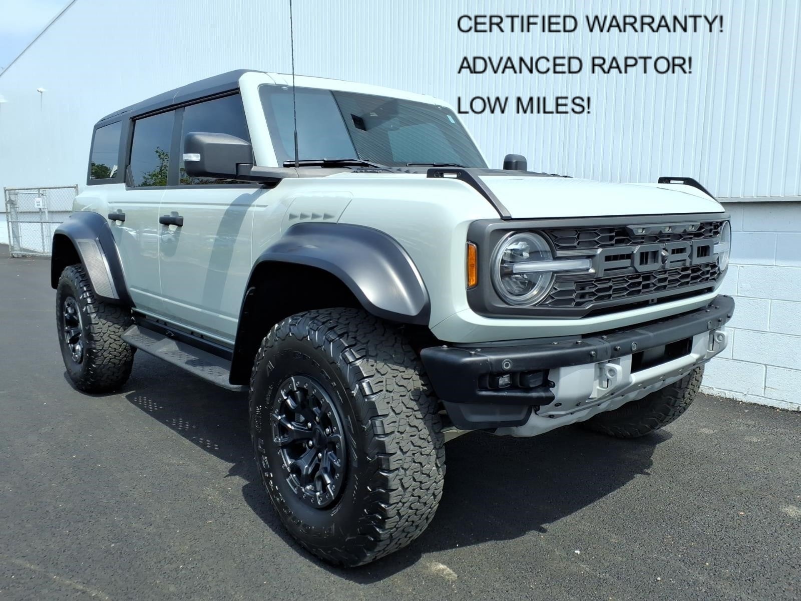 2023 Ford Bronco Raptor