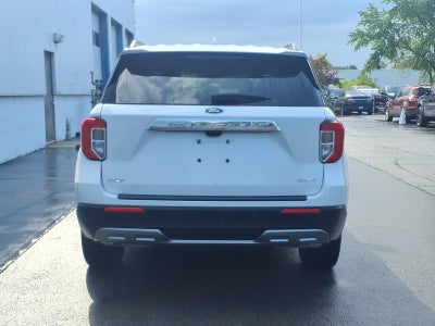 2024 Ford Explorer XLT