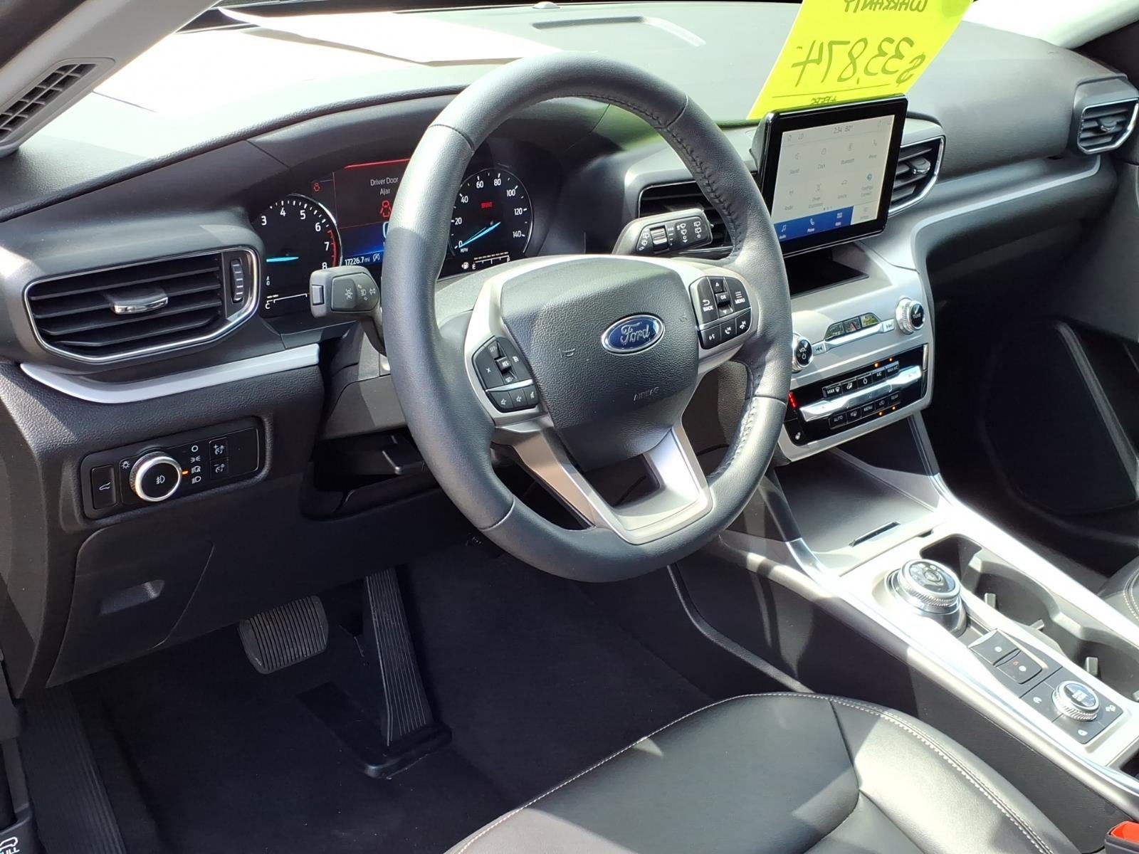 2024 Ford Explorer XLT