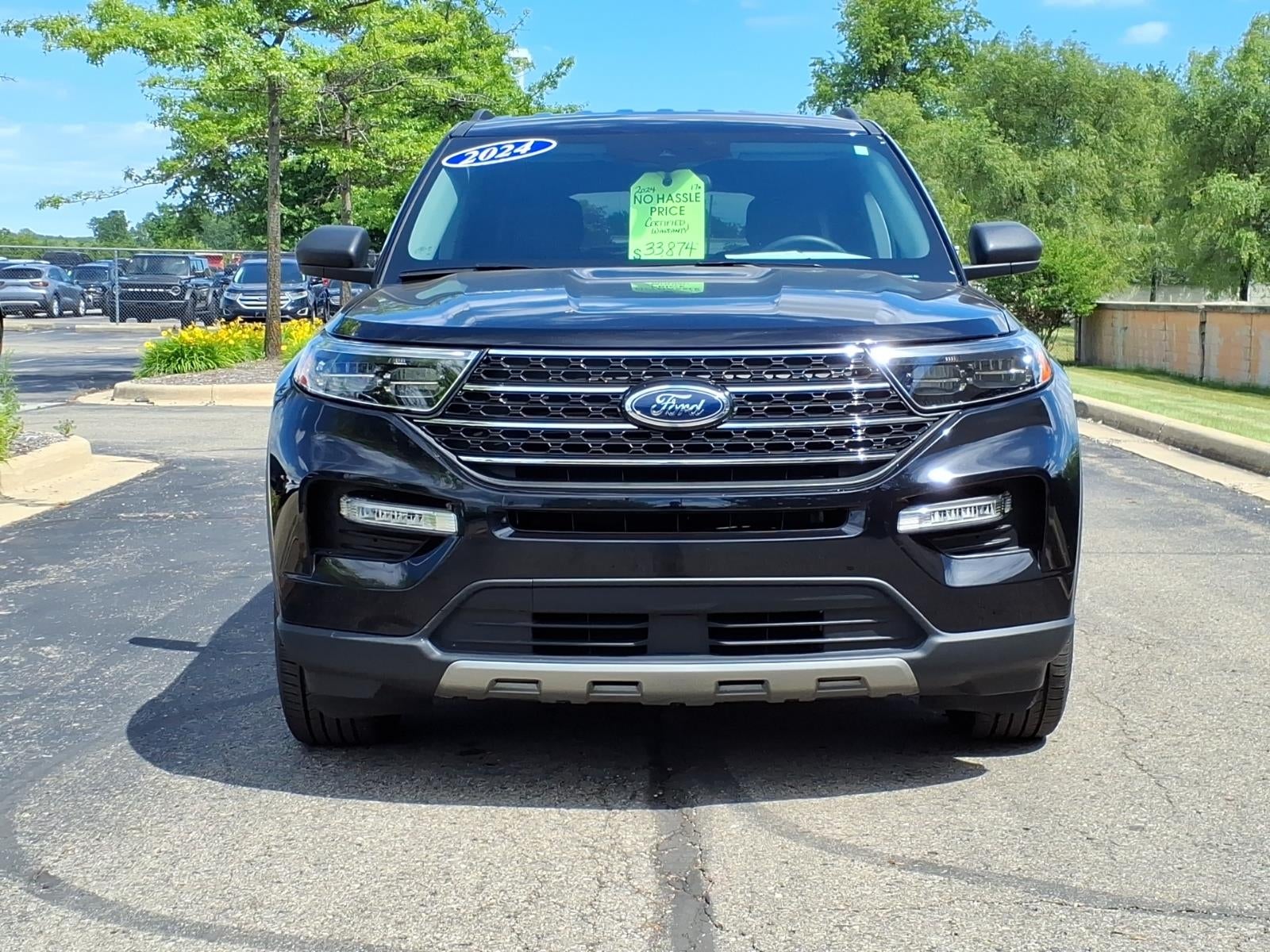 2024 Ford Explorer XLT