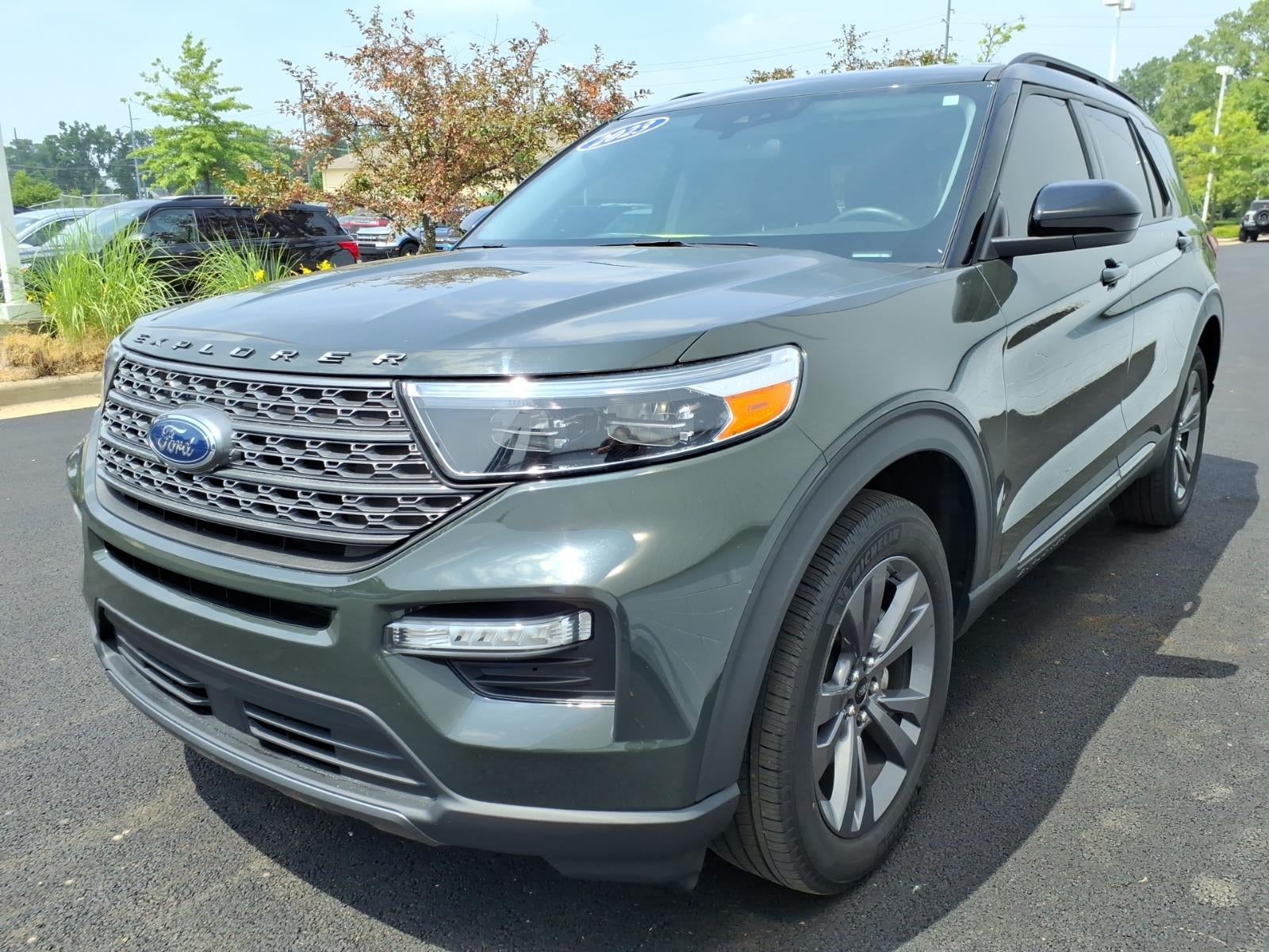 2023 Ford Explorer XLT