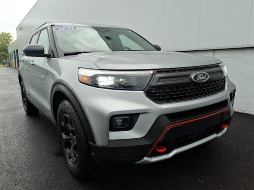 2023 Ford Explorer Timberline