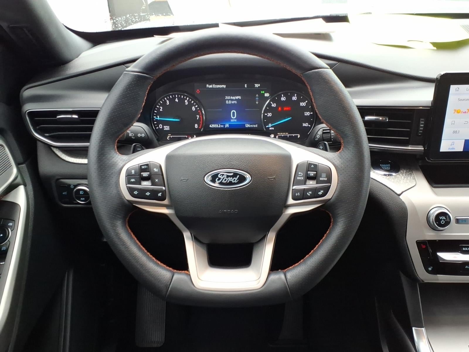 2023 Ford Explorer Timberline