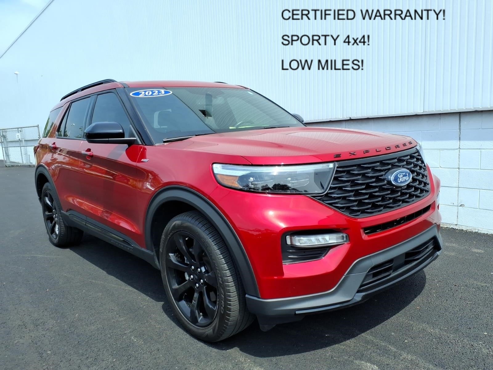 2023 Ford Explorer ST-Line