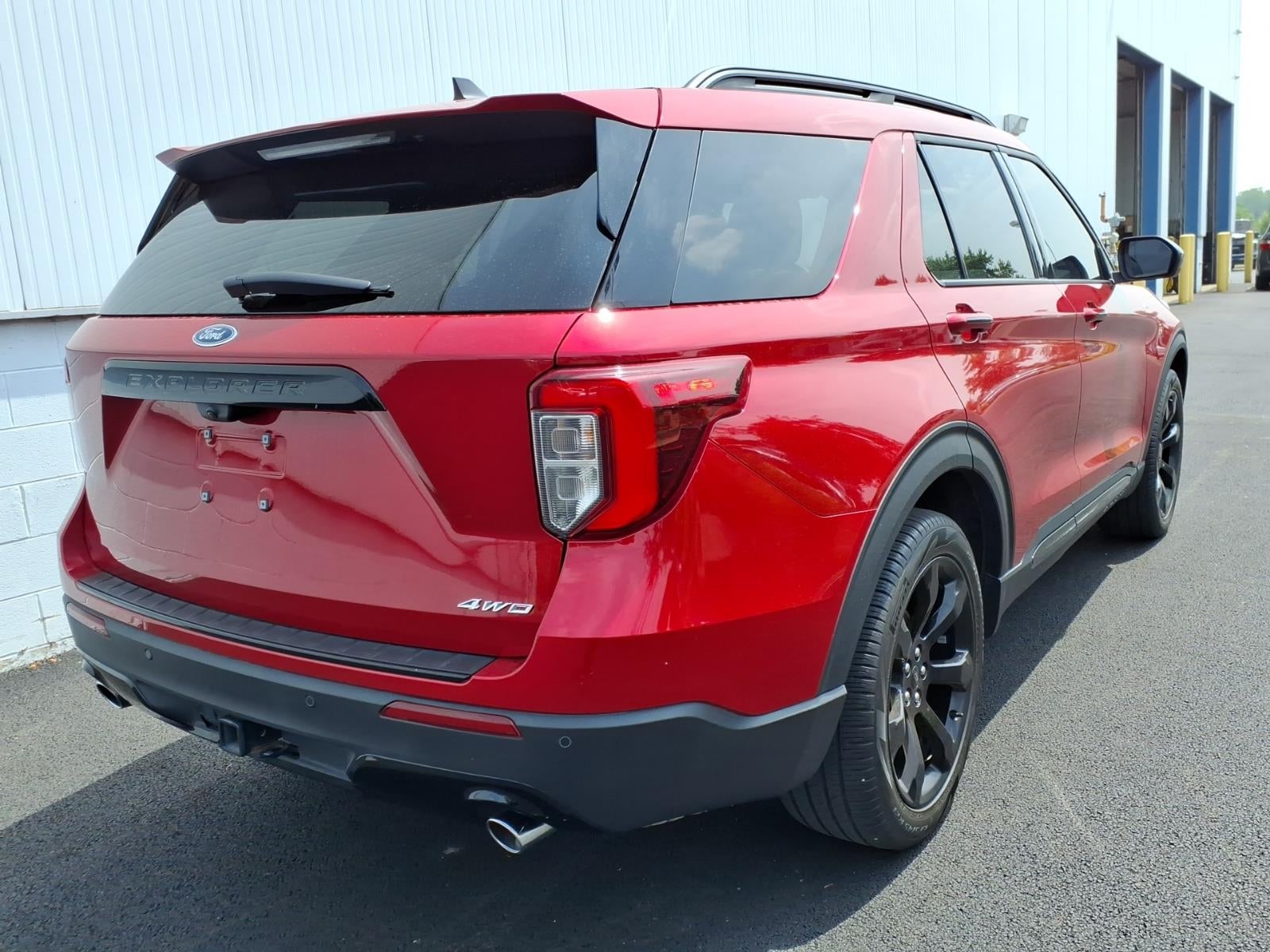 2023 Ford Explorer ST-Line