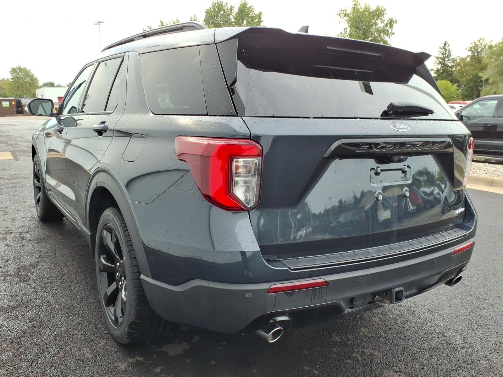 2023 Ford Explorer ST-Line