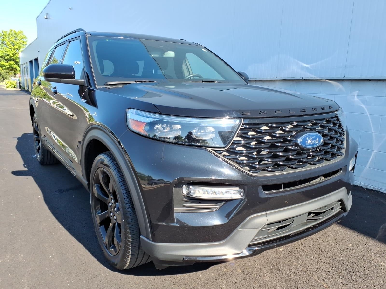2024 Ford Explorer ST-Line