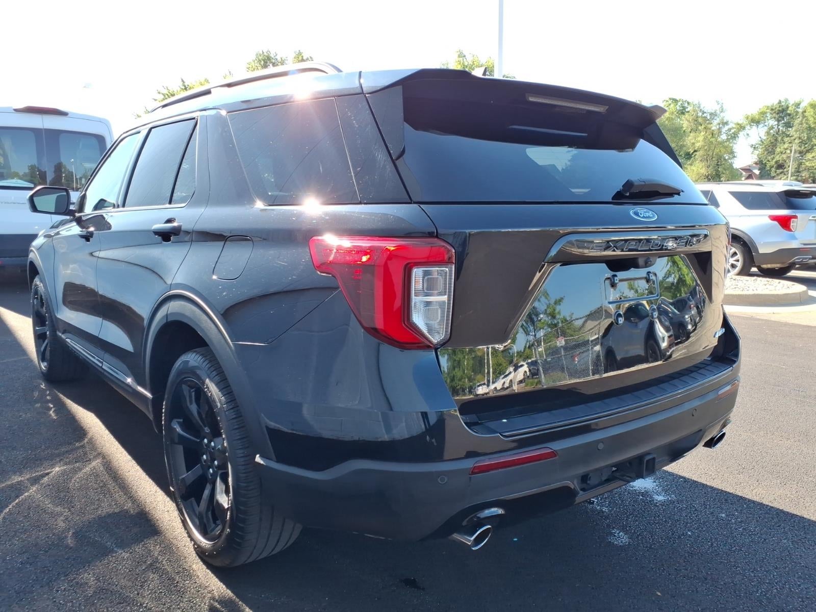 2024 Ford Explorer ST-Line