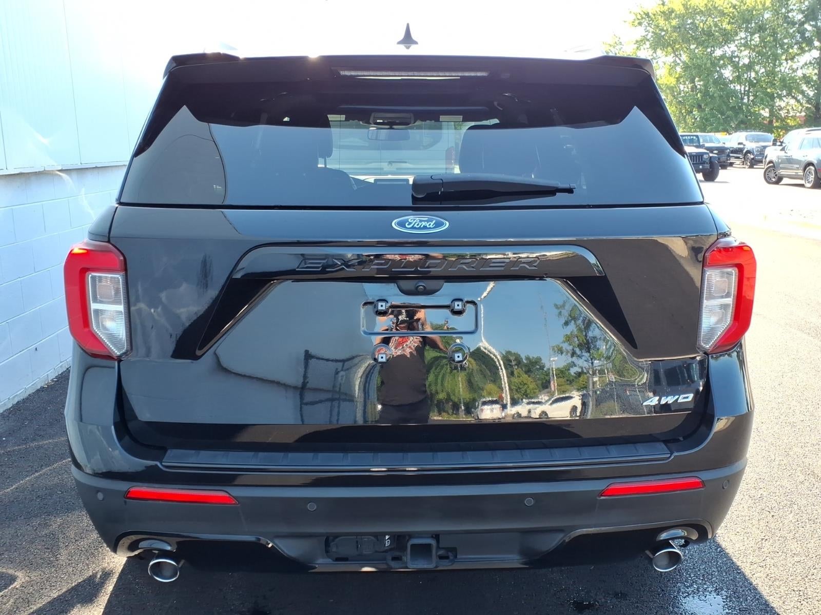 2024 Ford Explorer ST-Line