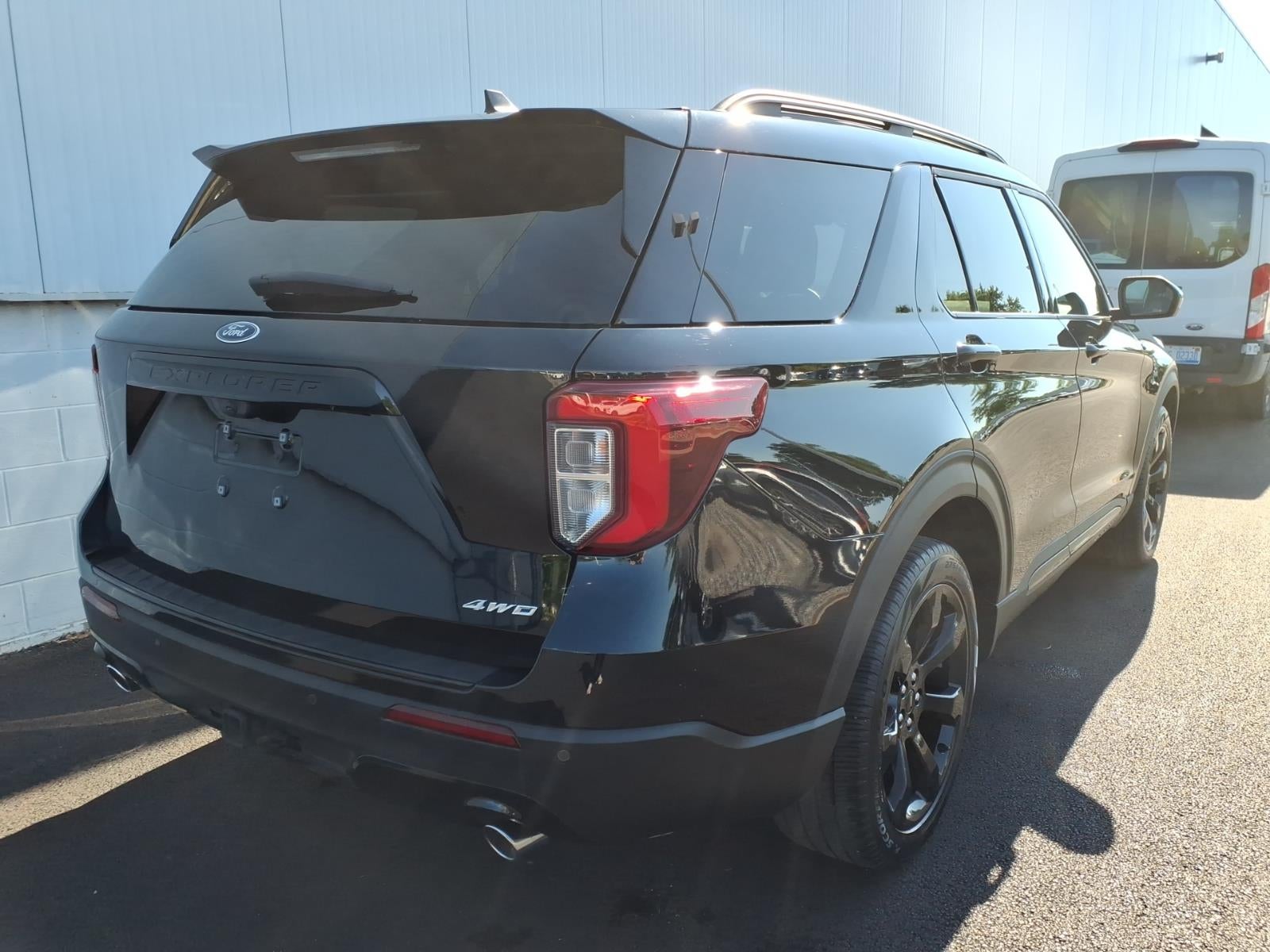 2024 Ford Explorer ST-Line