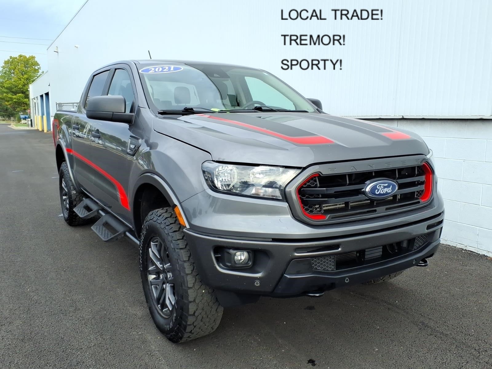 2021 Ford Ranger XLT