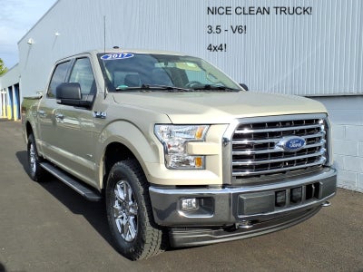 2017 Ford F-150 XLT