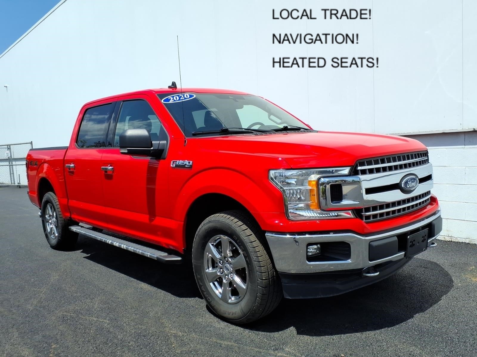 2020 Ford F-150 Lariat