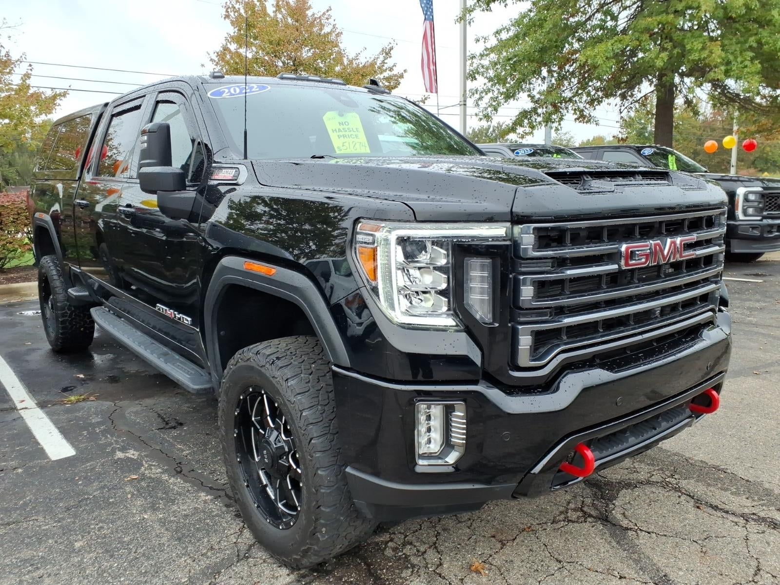 2022 GMC Sierra 2500HD AT4