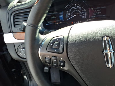 2015 Lincoln MKS Base