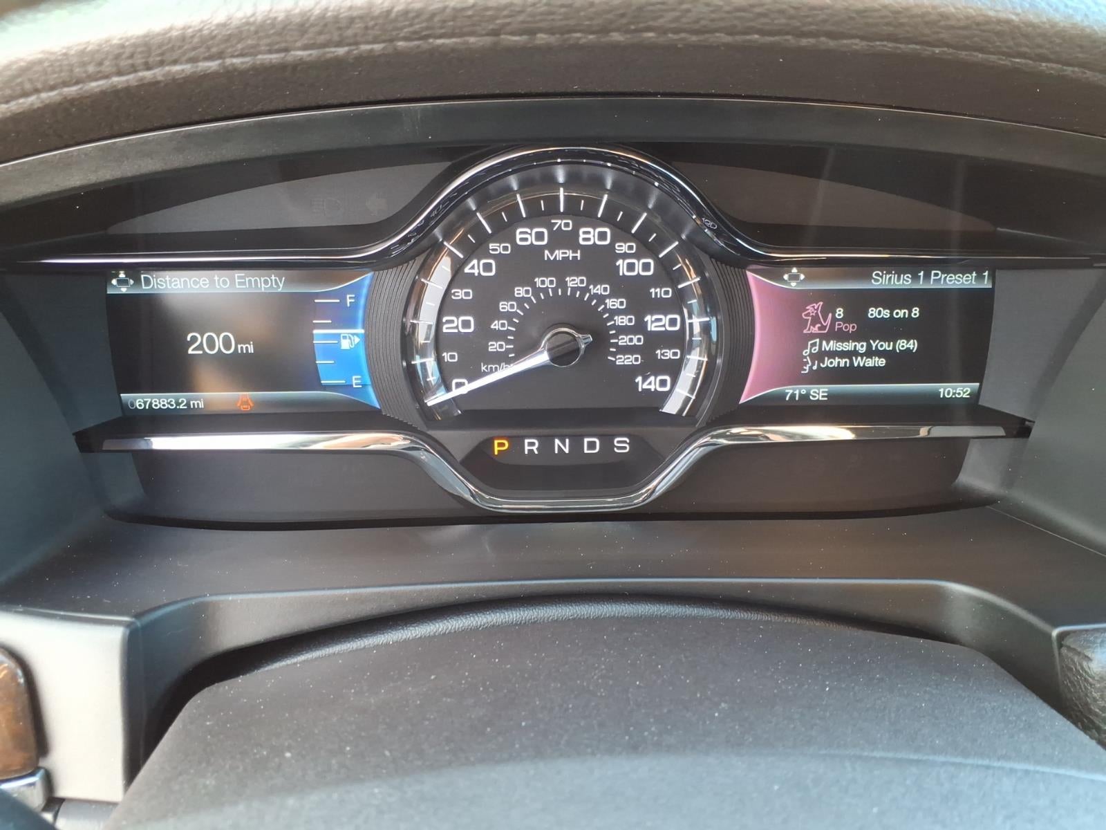 2015 Lincoln MKS Base