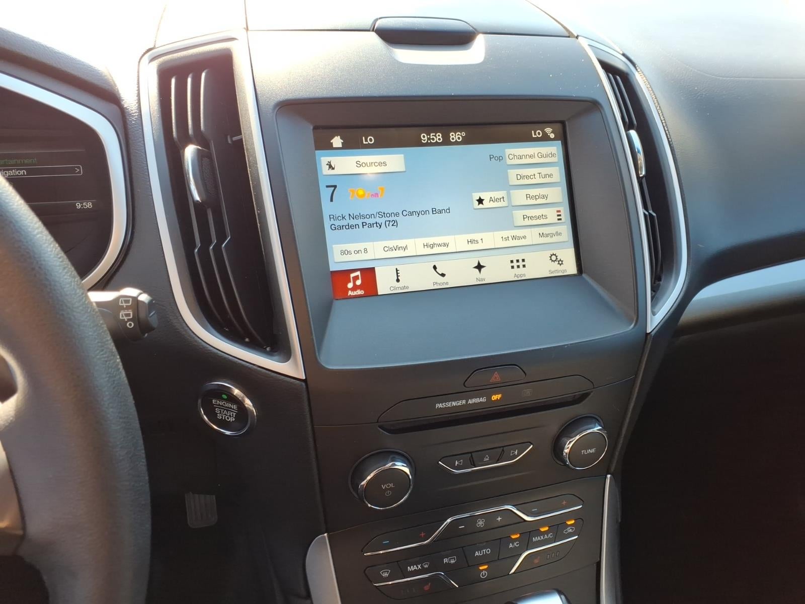 2018 Ford Edge SEL
