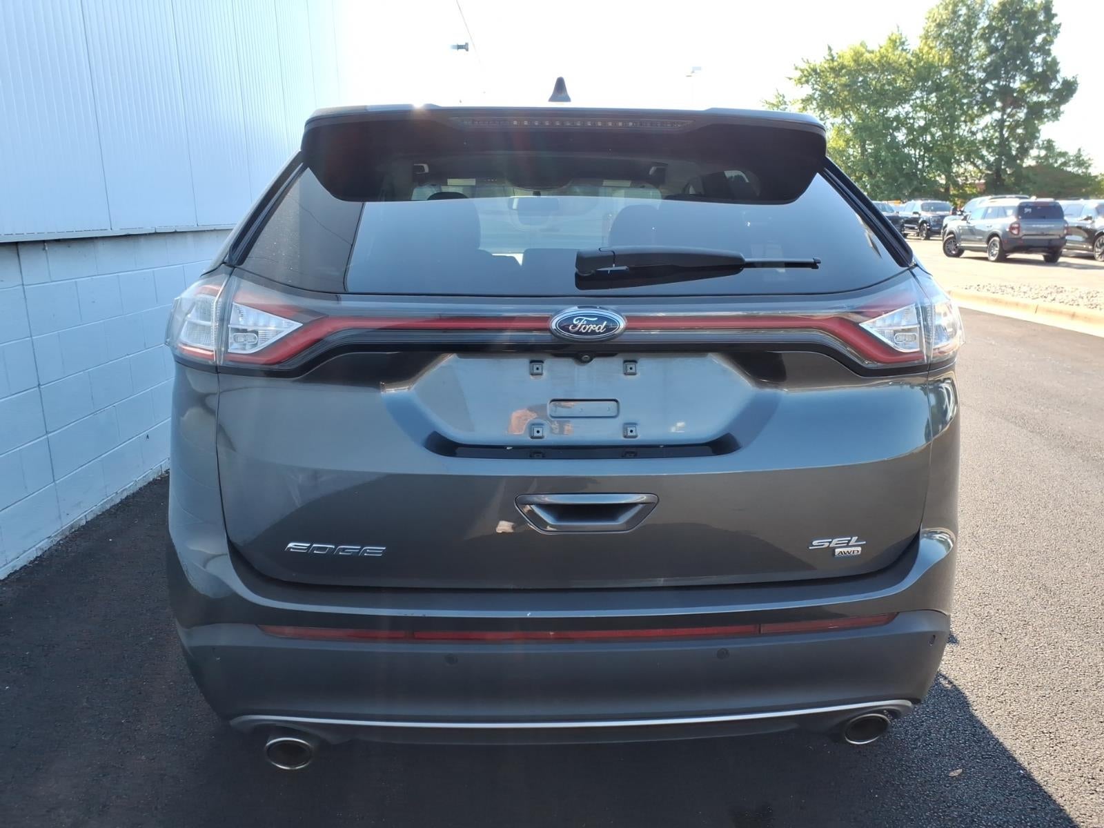 2018 Ford Edge SEL