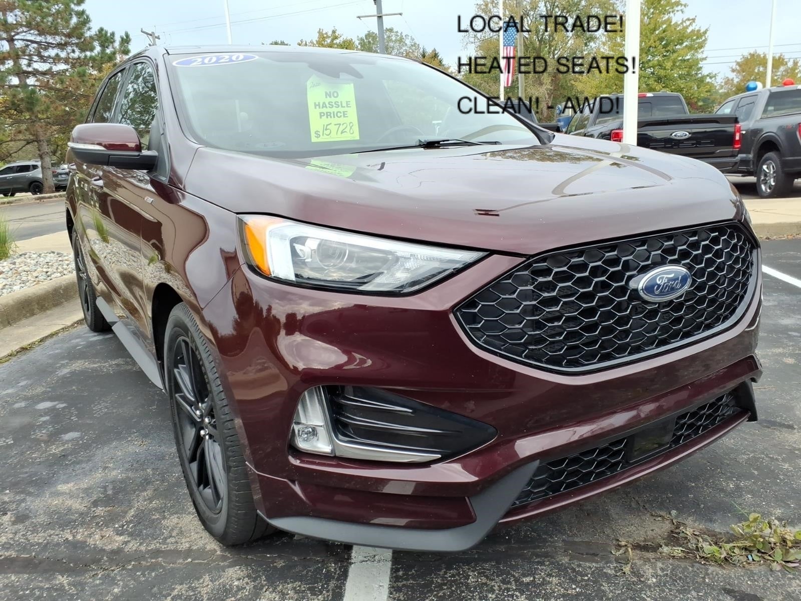 2020 Ford Edge ST Line