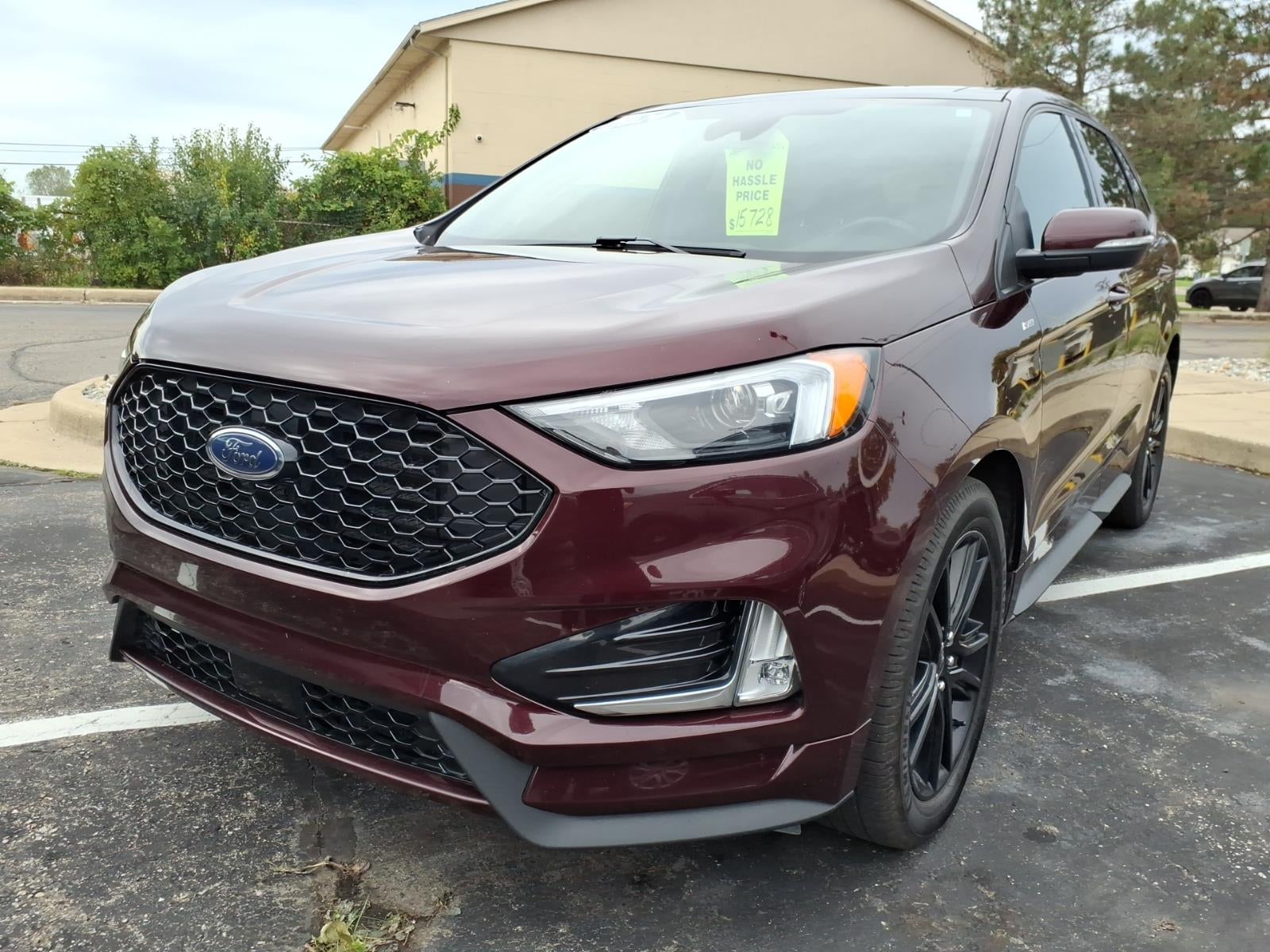 2020 Ford Edge ST Line