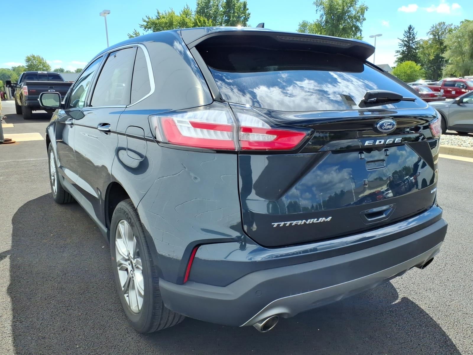 2024 Ford Edge Titanium