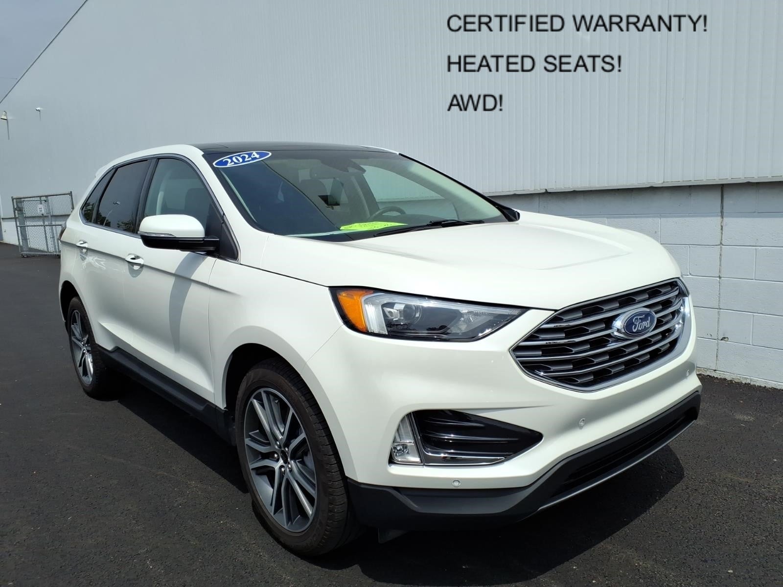 2024 Ford Edge Titanium
